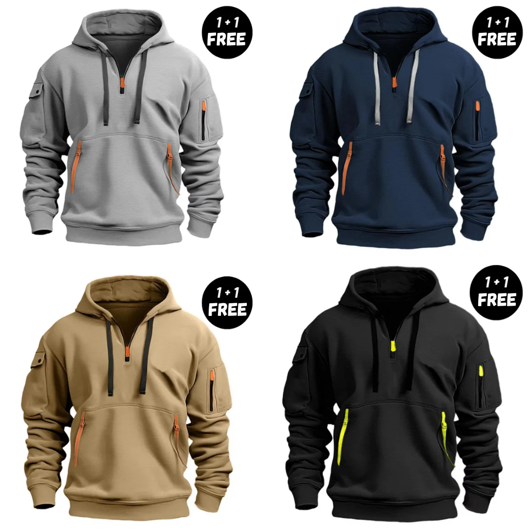 Max | Hooded pullover 1+1 Free!