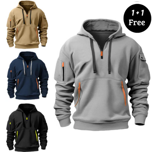 Max | Hooded pullover 1+1 Free!