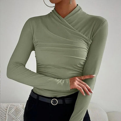 Lola | Classic Cross-Neck Top