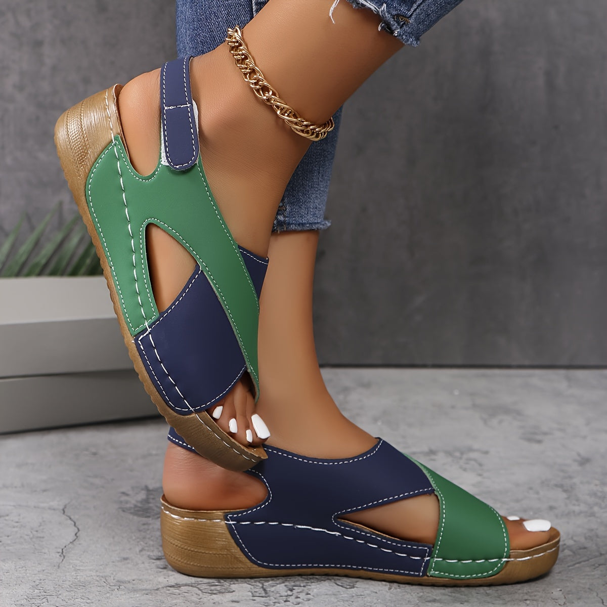 SOFIA |Orthopedic sandals