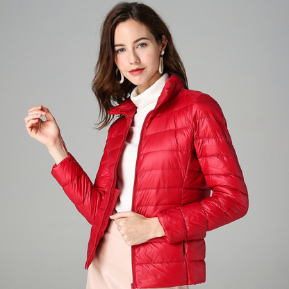 Kiki | Quilted Puffer Jacket