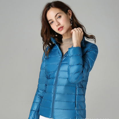 Kiki | Quilted Puffer Jacket