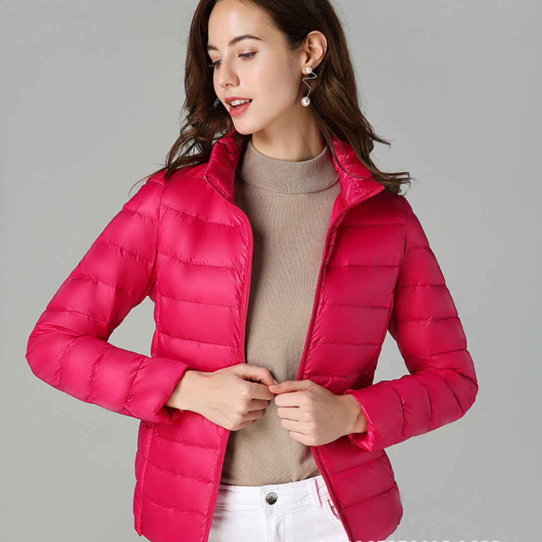 Kiki | Quilted Puffer Jacket