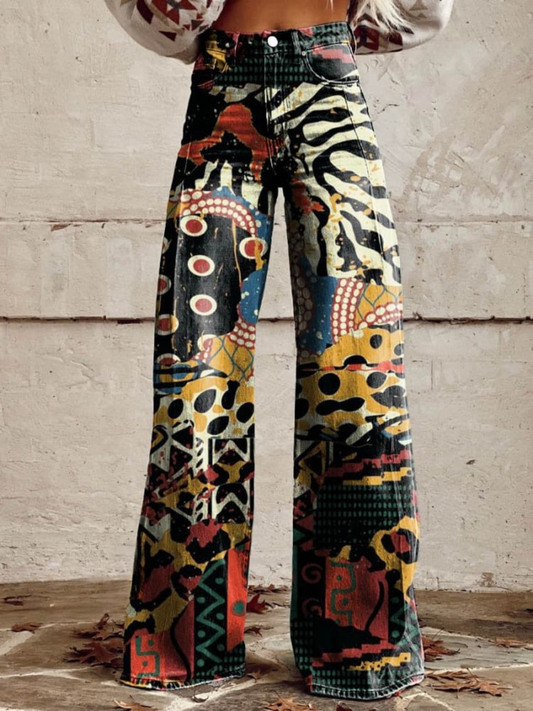 Dalia | Art Baggy Pants