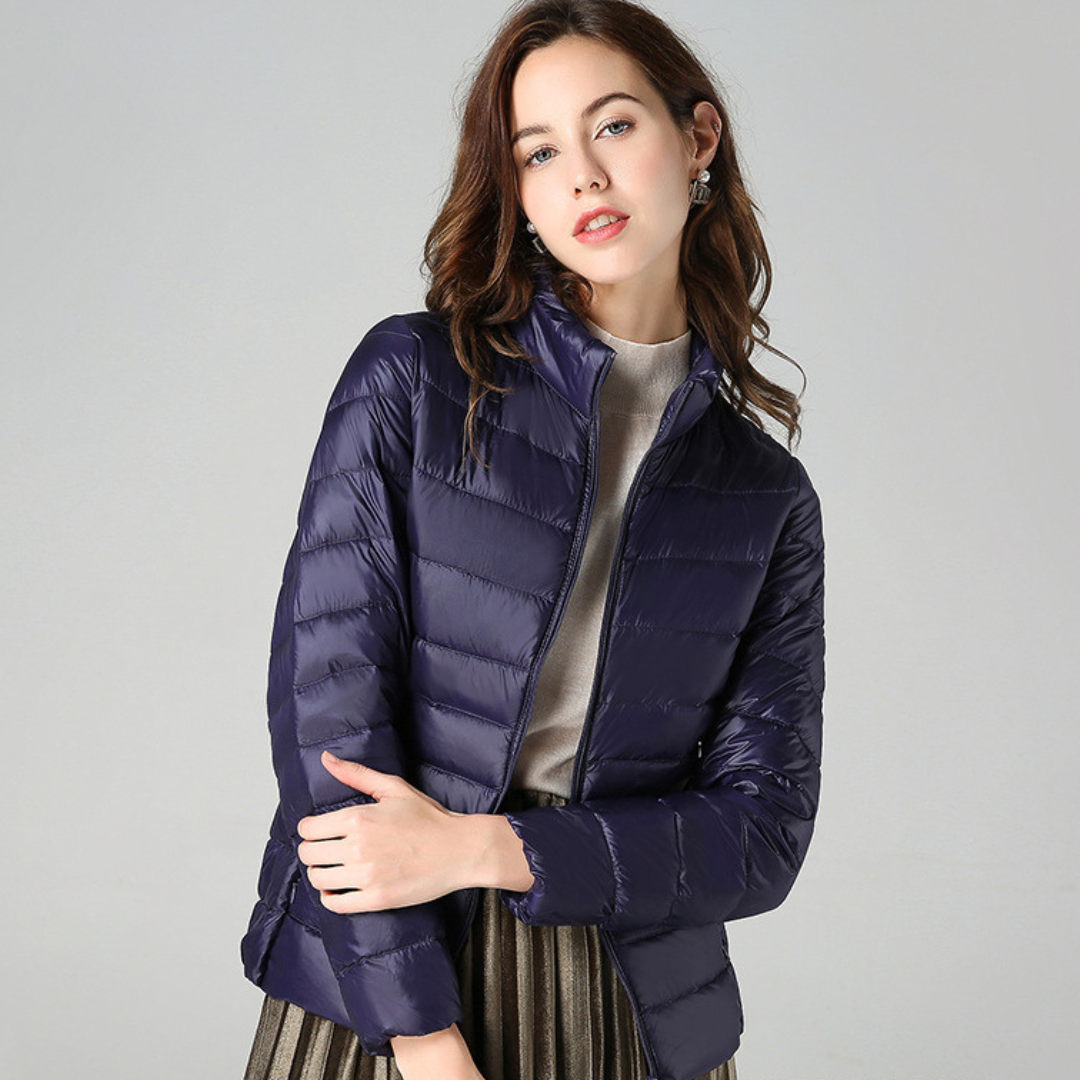 Kiki | Quilted Puffer Jacket