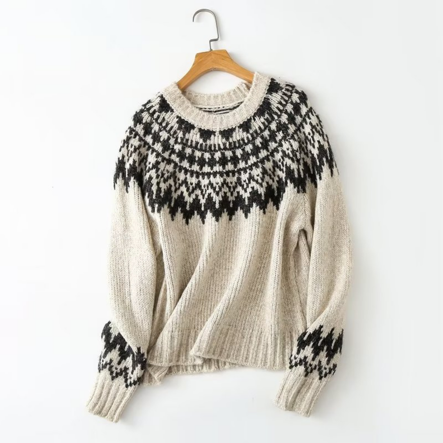 Ruby | indie folk pullover