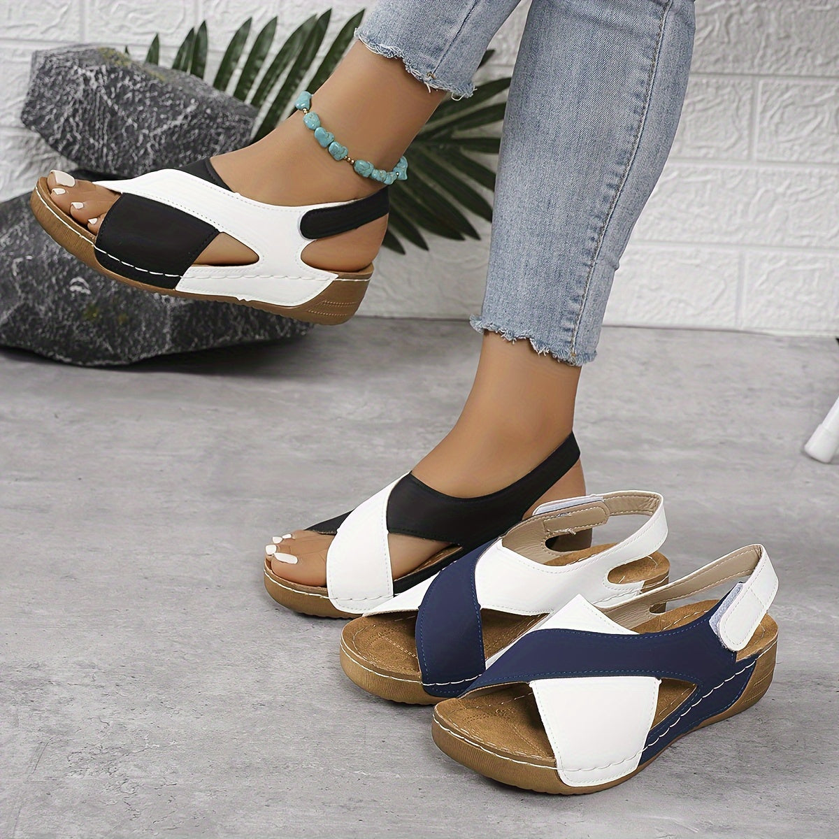 SOFIA |Orthopedic sandals