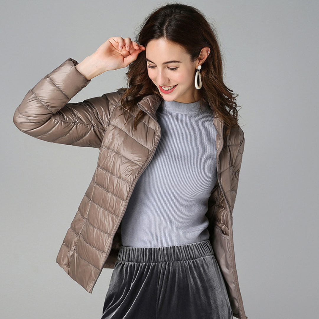 Kiki | Quilted Puffer Jacket