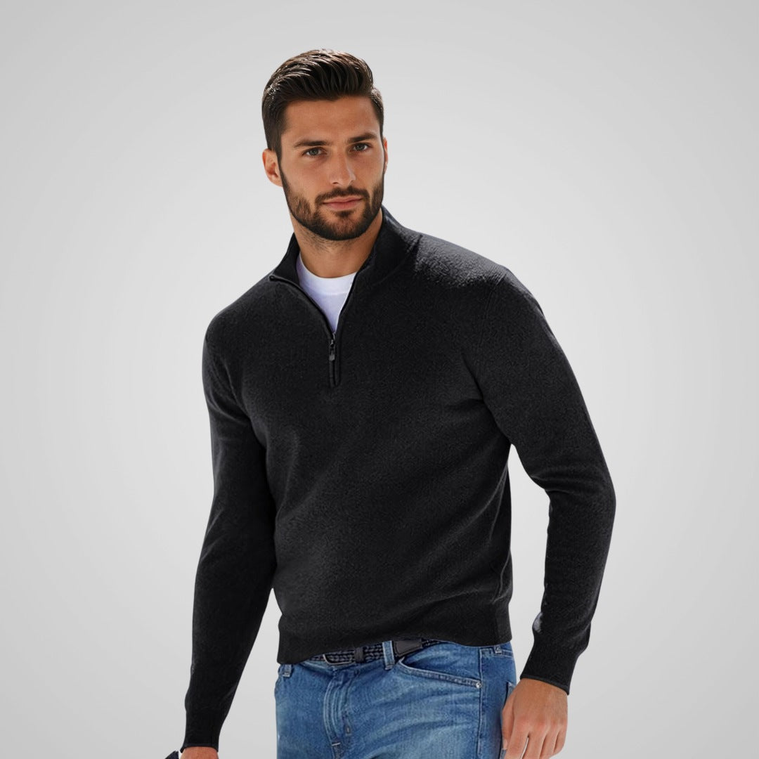 Kenny | Casual Zip Sweater