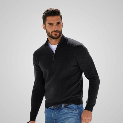 Kenny | Casual Zip Sweater