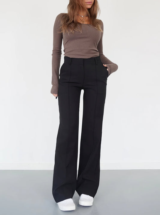 Carmen | Casual Wide-Leg Trousers