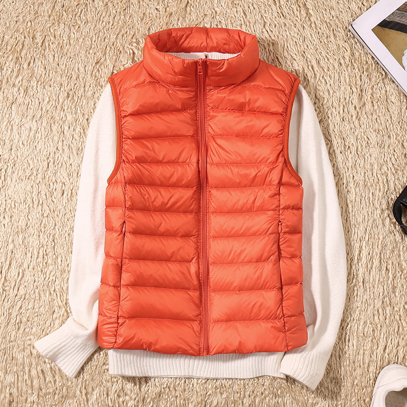 Katie | Lightweight Puffer Vest