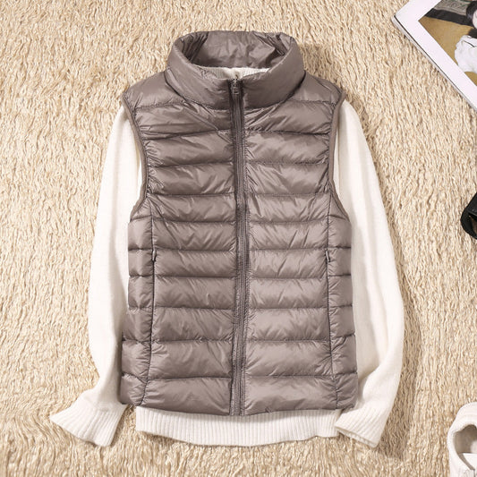 Katie | Lightweight Puffer Vest