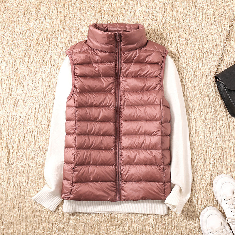 Katie | Lightweight Puffer Vest