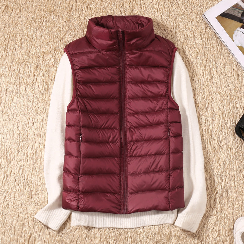 Katie | Lightweight Puffer Vest