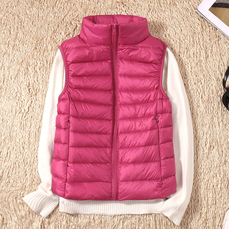 Katie | Lightweight Puffer Vest