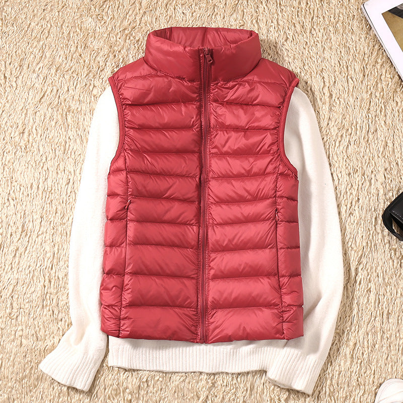 Katie | Lightweight Puffer Vest