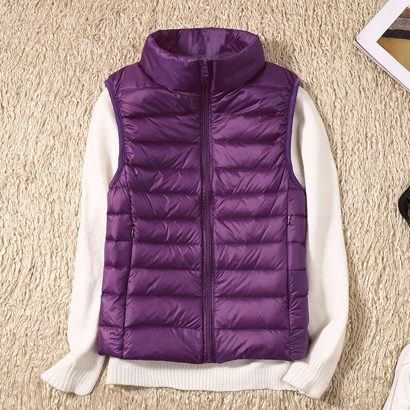 Katie | Lightweight Puffer Vest