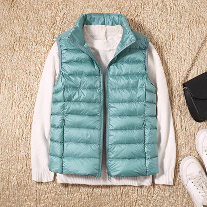 Katie | Lightweight Puffer Vest