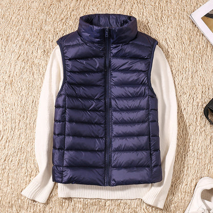 Katie | Lightweight Puffer Vest