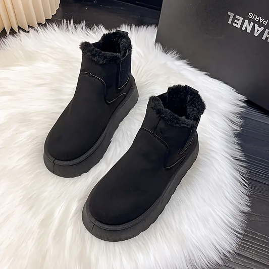 Jenna | Cozy Fur-lined Ankle Boots