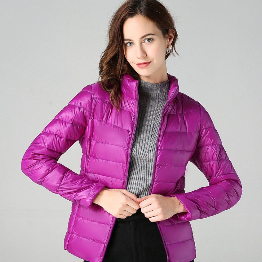 Kiki | Quilted Puffer Jacket