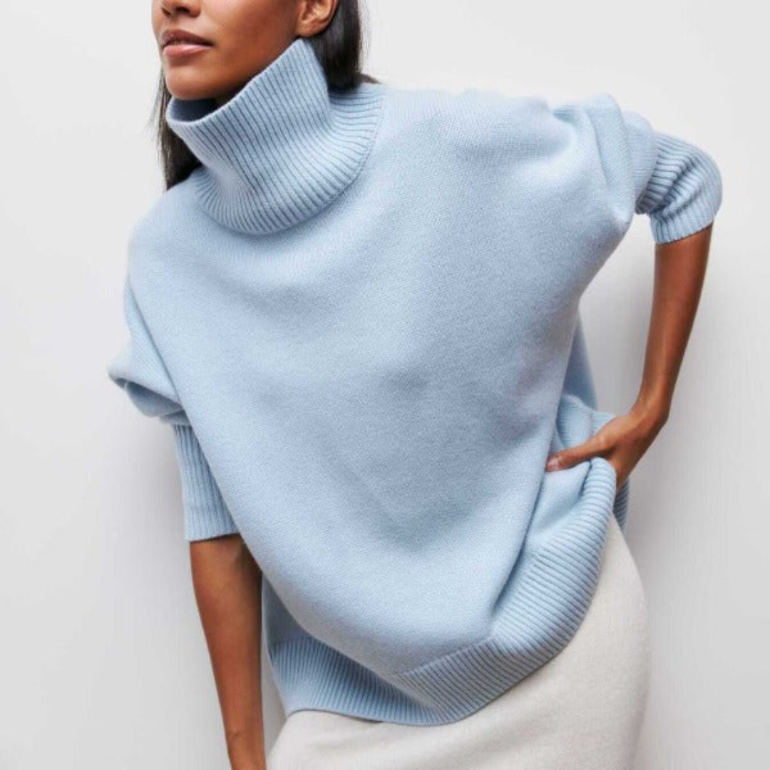 Faye | Versatile Turtleneck Sweater