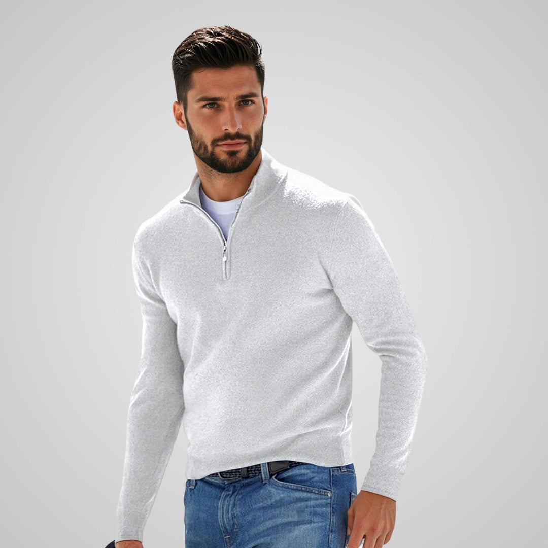 Kenny | Casual Zip Sweater