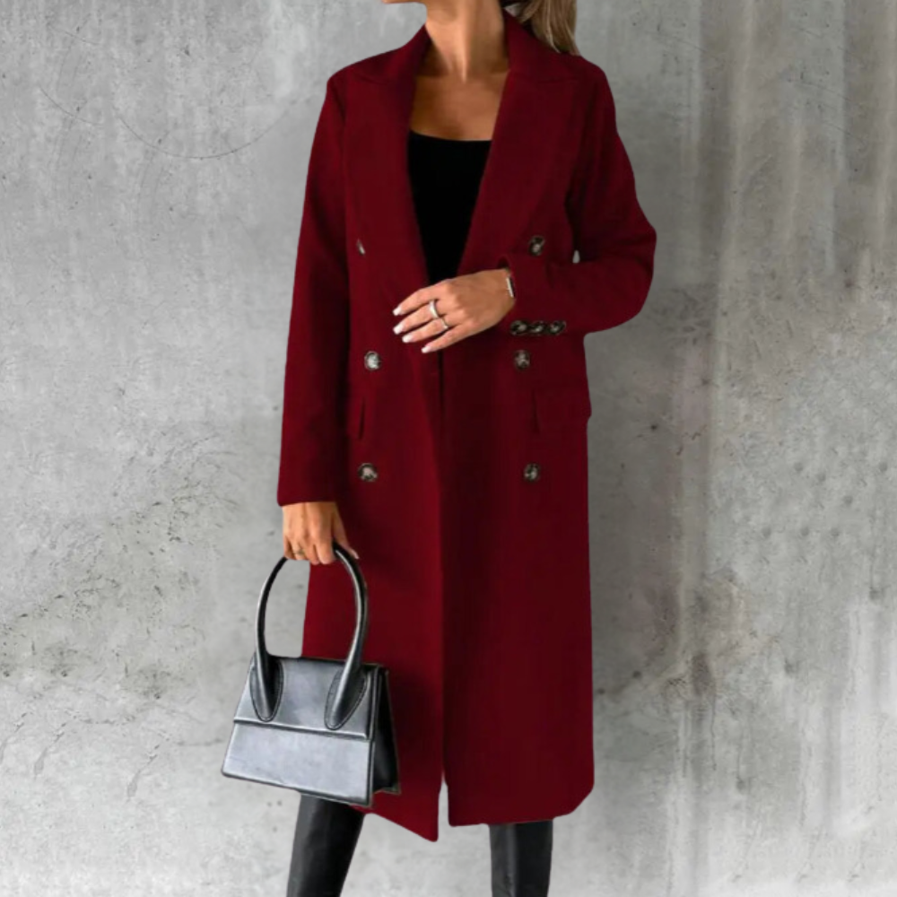 Paige | Elegant Long Coat