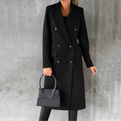 Paige | Elegant Long Coat