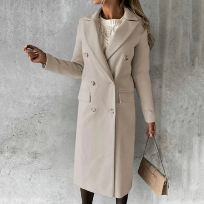 Paige | Elegant Long Coat