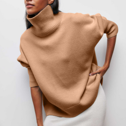 Faye | Versatile Turtleneck Sweater