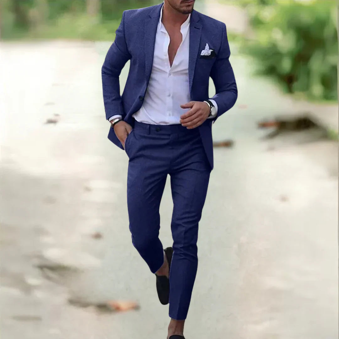 Xander | 2-piece Linen Men’s Suit