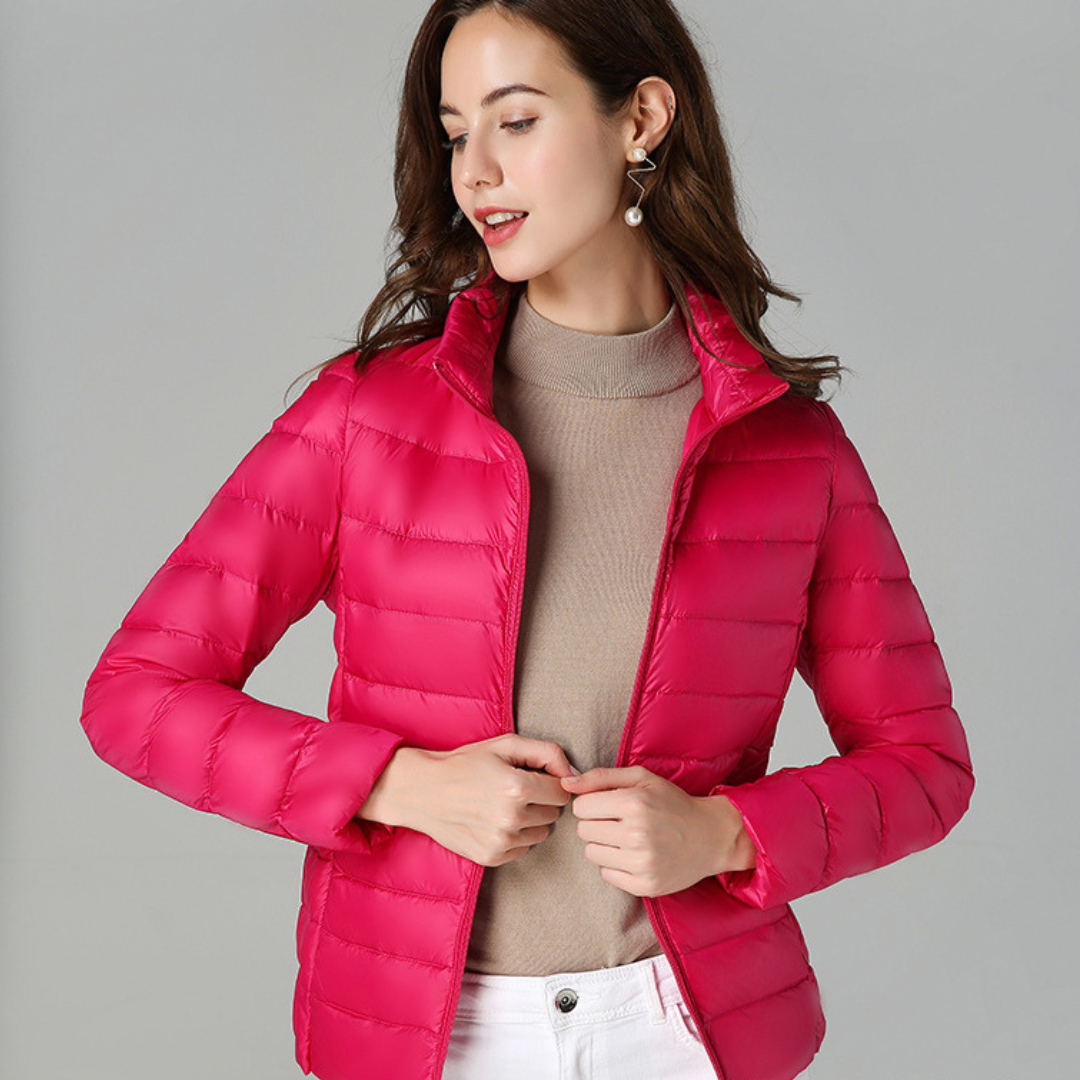 Kiki | Quilted Puffer Jacket