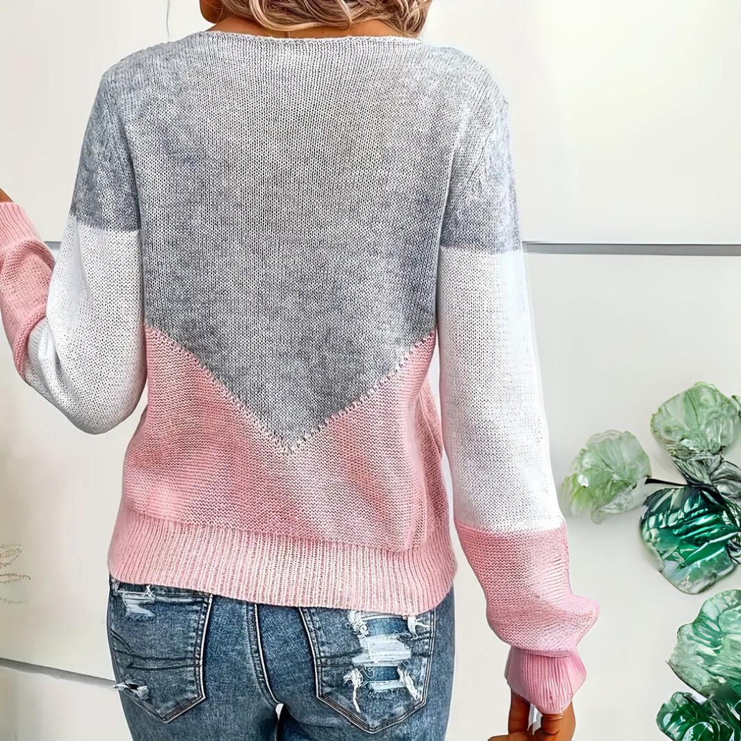 Suzie | Casual Knit Sweater