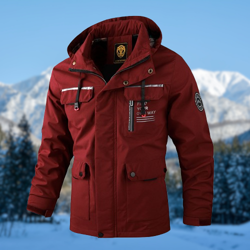 Thomas | Men's windproof and waterproof winter jacket