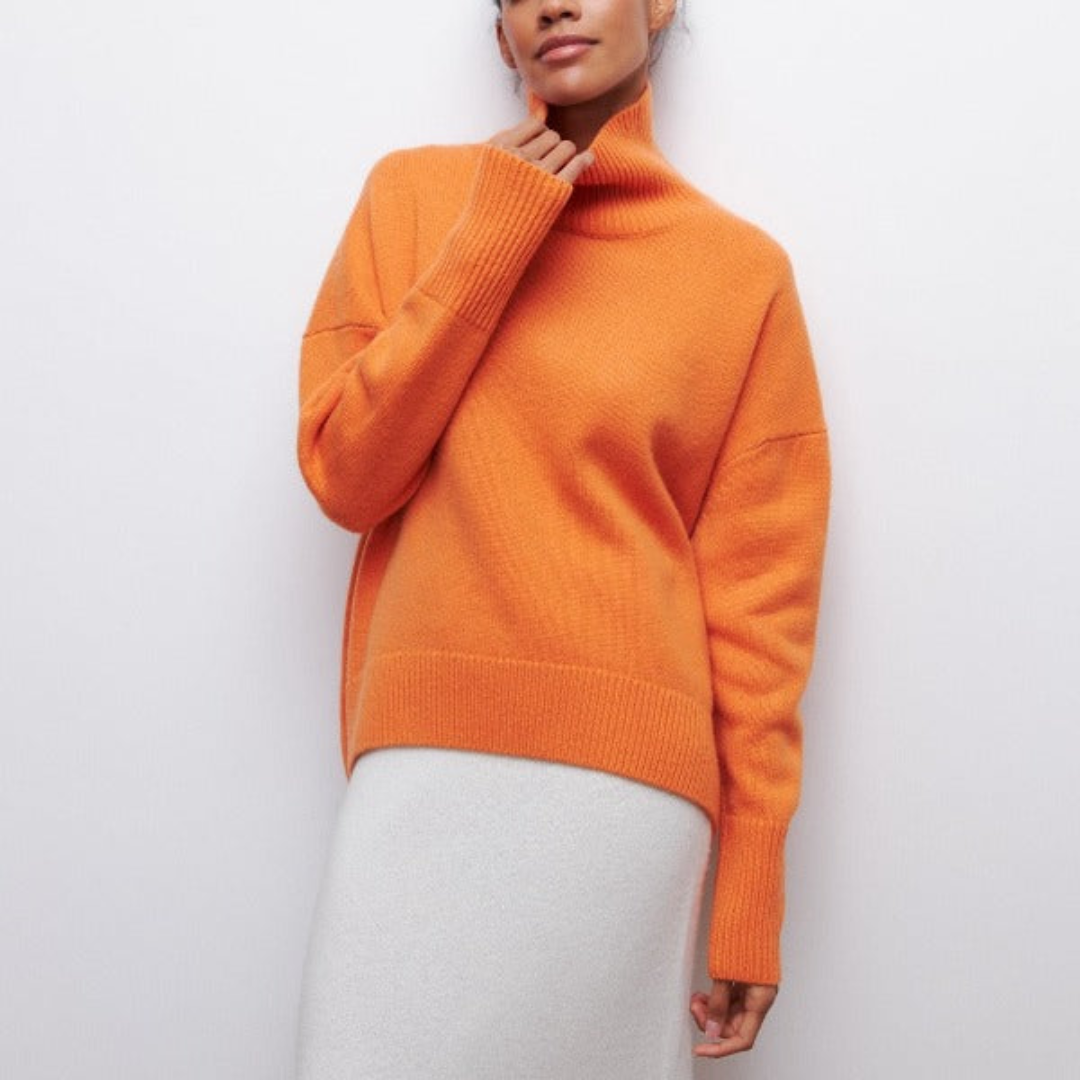 Faye | Versatile Turtleneck Sweater