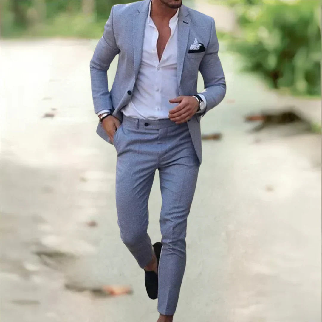 Xander | 2-piece Linen Men’s Suit