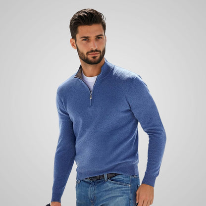 Kenny | Casual Zip Sweater