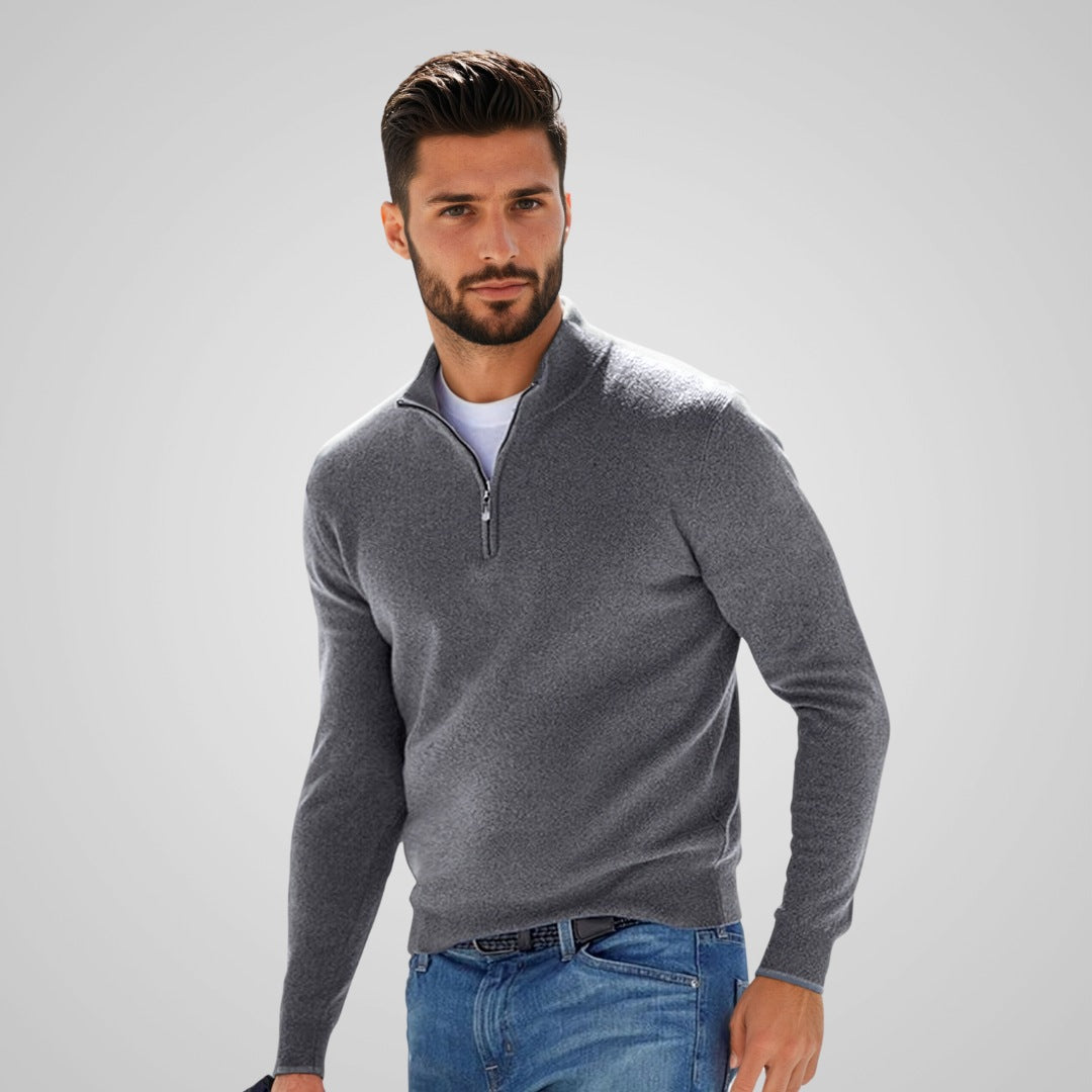 Kenny | Casual Zip Sweater