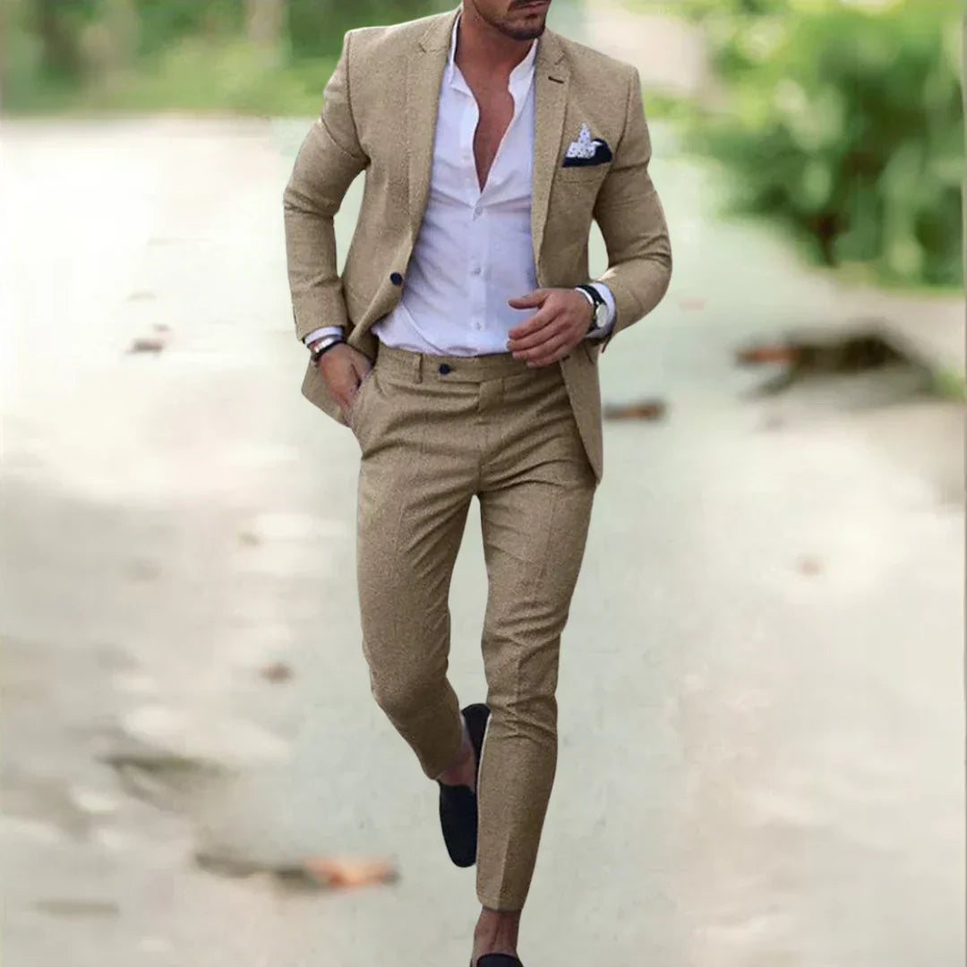 Xander | 2-piece Linen Men’s Suit