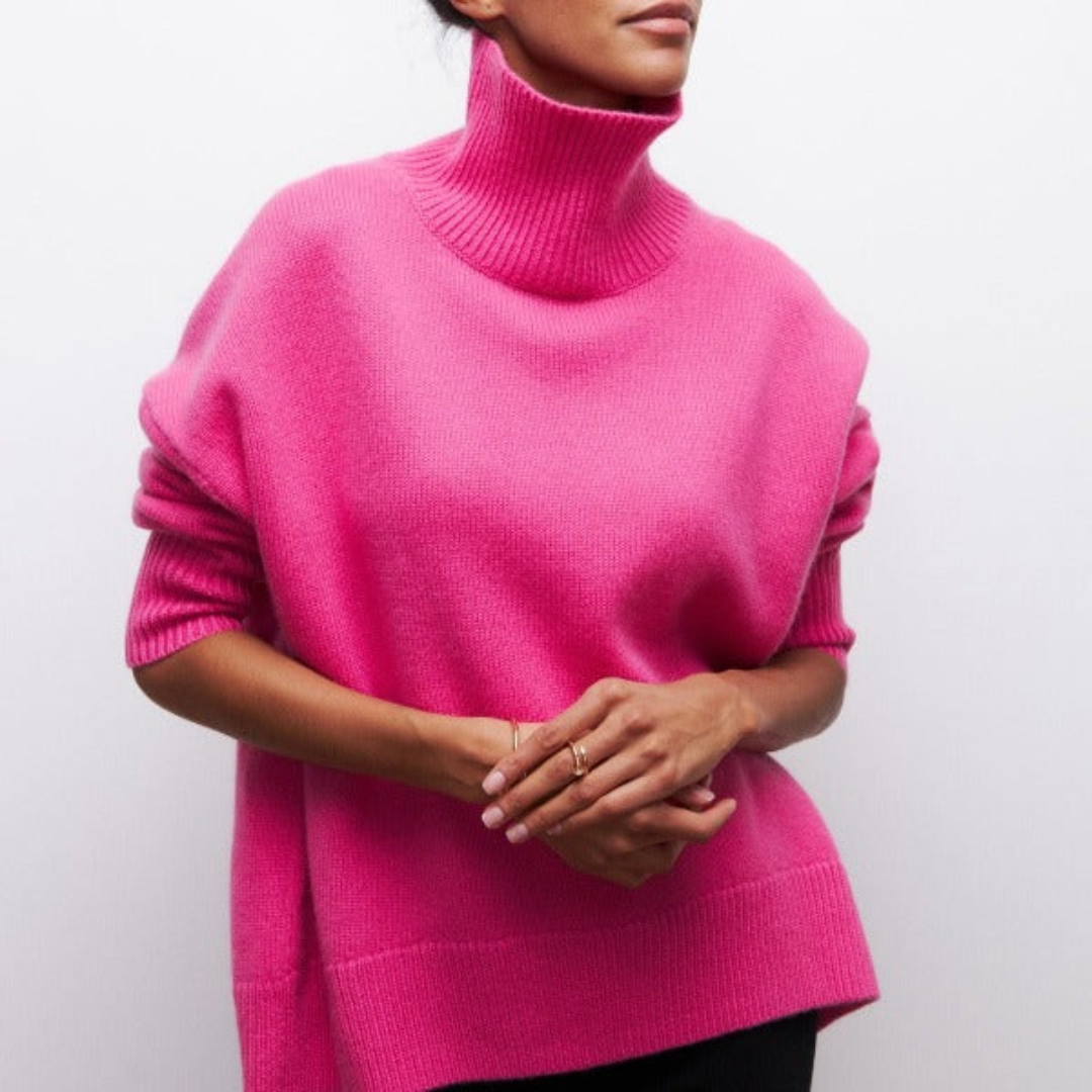 Faye | Versatile Turtleneck Sweater