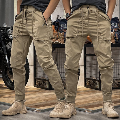 Malcolm | Stretchy Cargo Pants