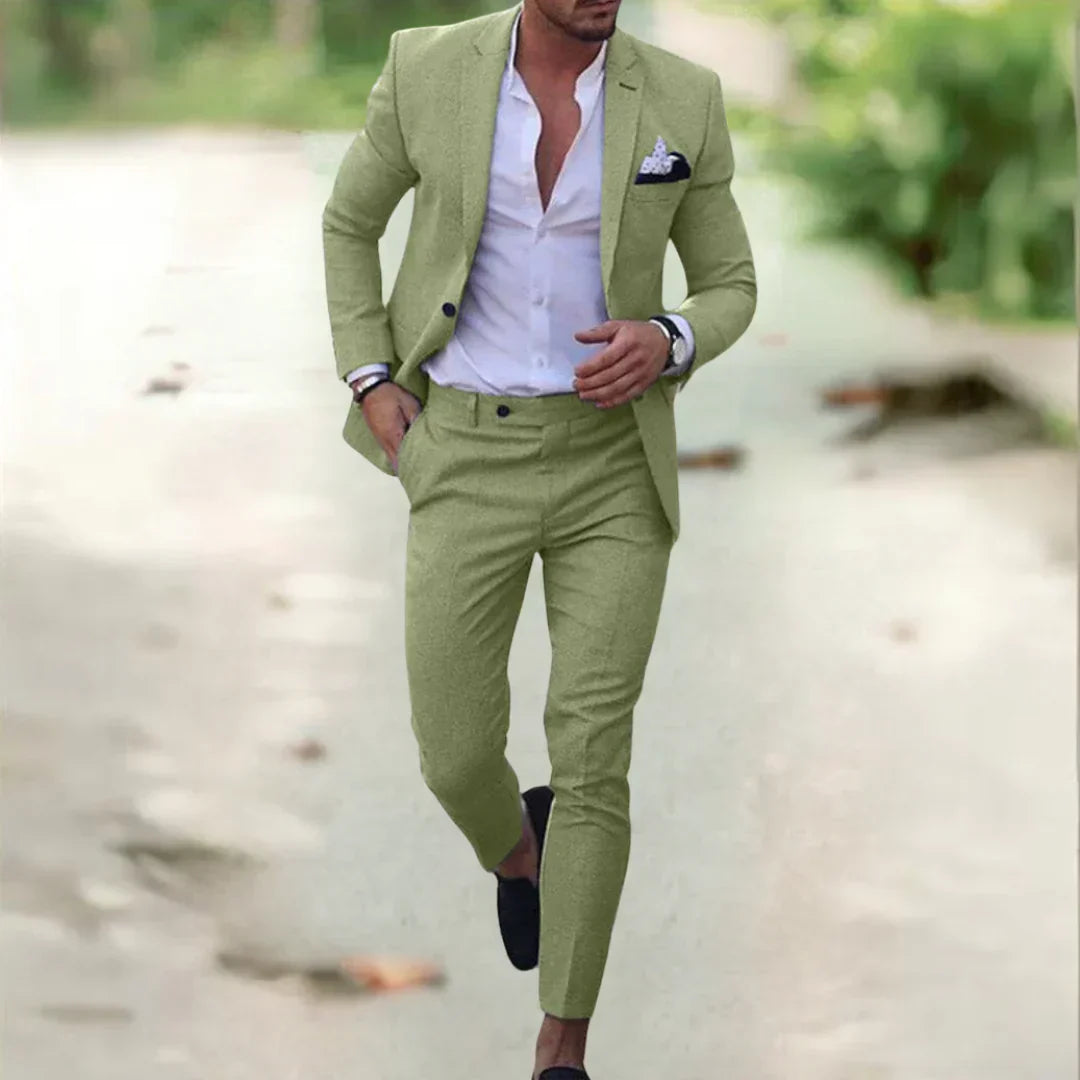 Xander | 2-piece Linen Men’s Suit