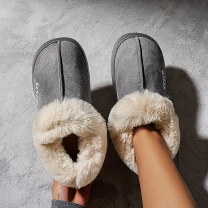 Jade | Fur-lined Winter Slippers