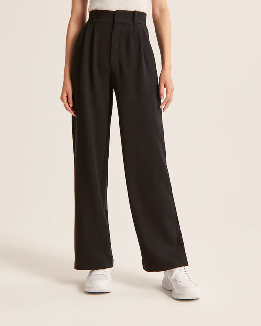 Ashley | Tailored Wide-Leg Pants