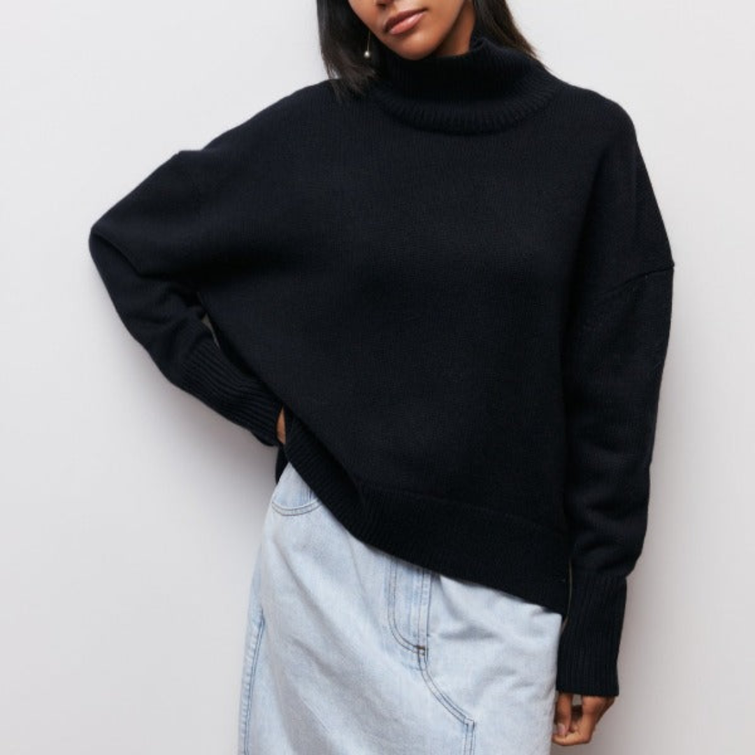 Faye | Versatile Turtleneck Sweater