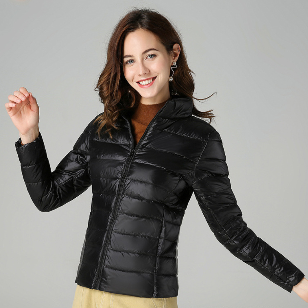 Kiki | Quilted Puffer Jacket