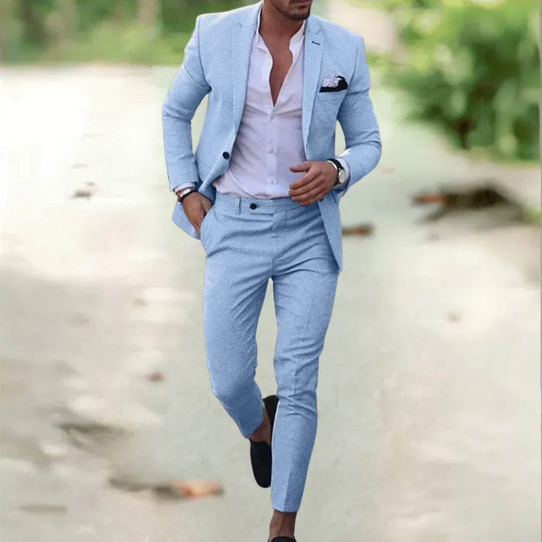 Xander | 2-piece Linen Men’s Suit