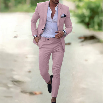 Xander | 2-piece Linen Men’s Suit